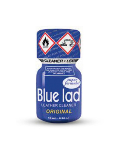Image de BLUE LAD ORIGINAL 10ml, poppers petit format pour effet immédiat-1