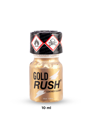 Image GOLD RUSH 10ml - Poppers petit format pour effet puissant et rapide-2