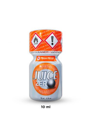 Image JUICE ZERO 10ml Poppers Petit Format Effet Intense-1