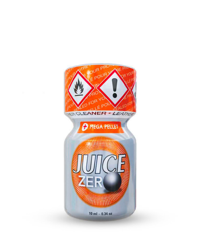 Image JUICE ZERO 10ml Poppers Petit Format Effet Intense-2