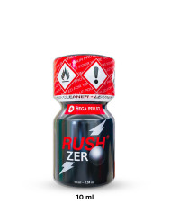 Image RUSH ZERO 10ml - Poppers petit format haute intensité-2