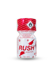 Image RUSH BLANC WINTER 10ml - Poppers Petit Format avec Arome Intense-1