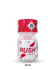 Image RUSH BLANC WINTER 10ml - Poppers Petit Format avec Arome Intense-2