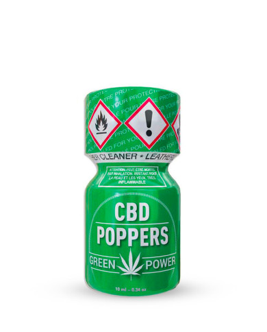 CBD Poppers Green Power 10ml photo-1
