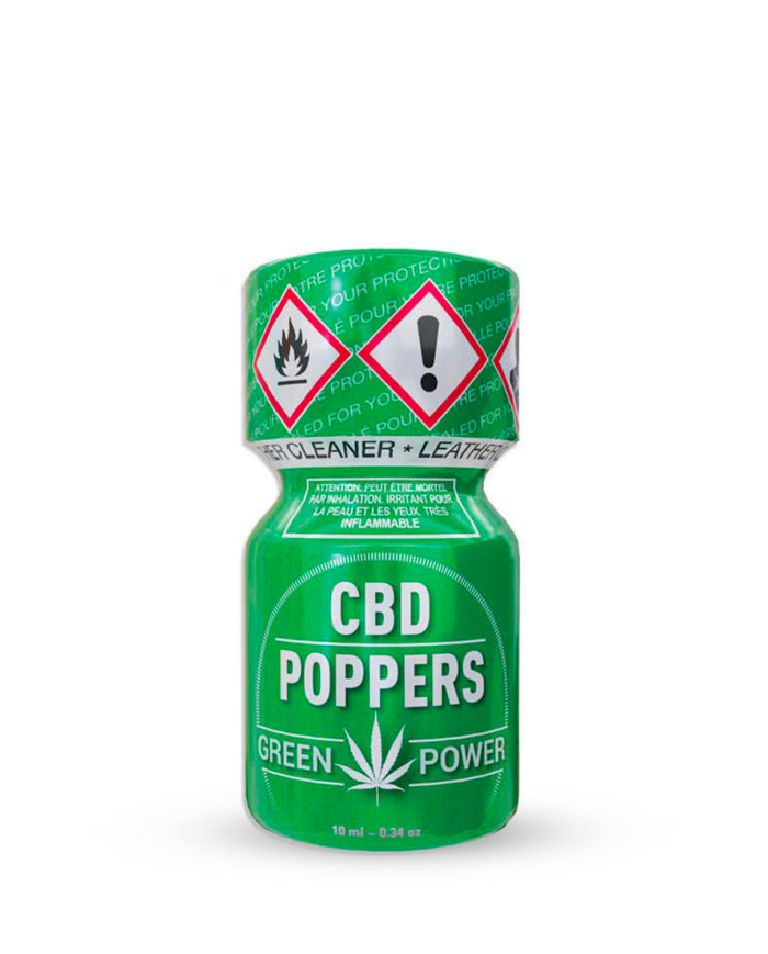 CBD Poppers Green Power 10ml photo-1