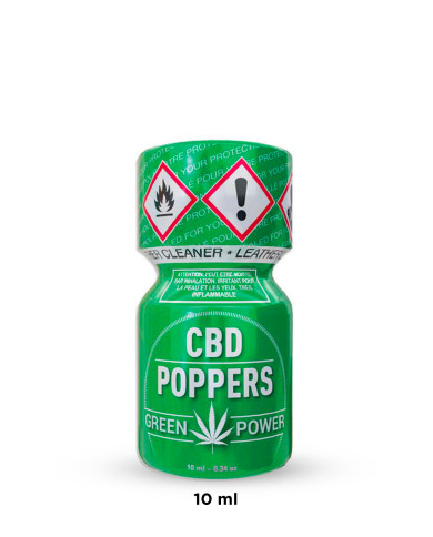 CBD Poppers Green Power 10ml photo-2