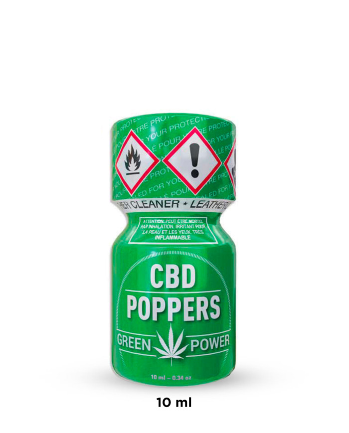 CBD Poppers Green Power 10ml photo-2