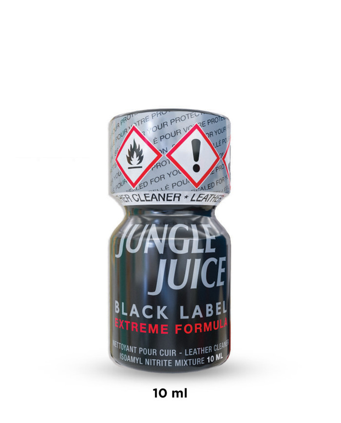JUNGLE JUICE BLACK LABEL 10ml poppers petit format intense-2