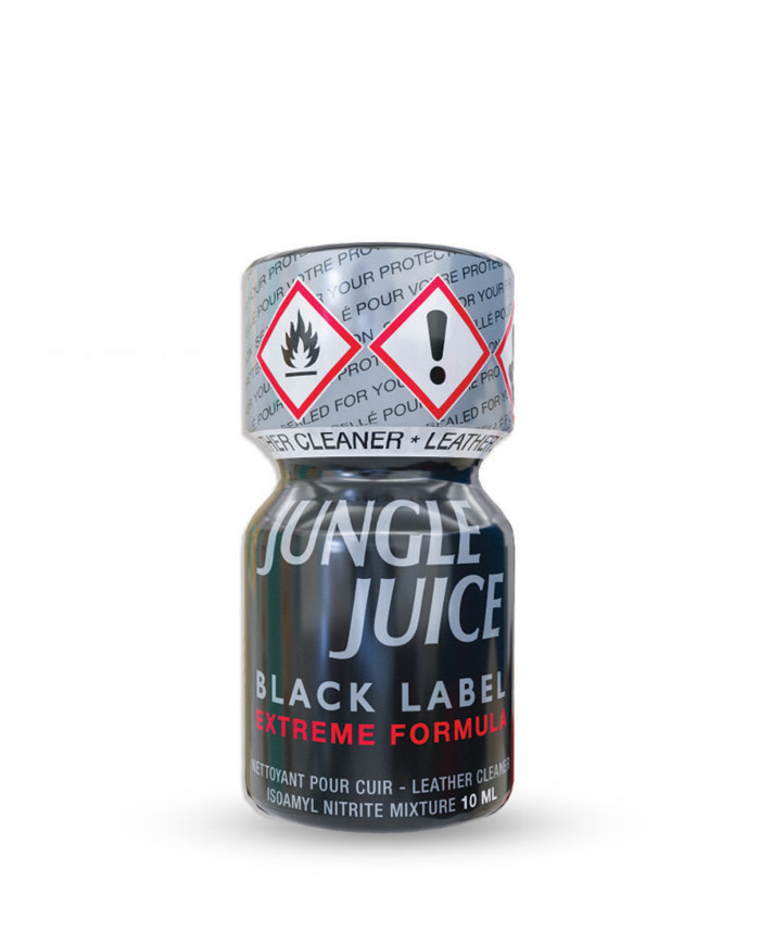 JUNGLE JUICE BLACK LABEL 10ml poppers petit format intense-1