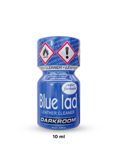 Image de BLUE LAD DARKROOM 10ml, poppers petit format pour euphorie rapide et sensations intenses-2