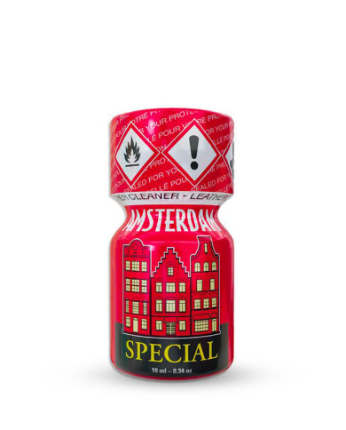 Image AMSTERDAM SPECIAL 10ml - Poppers petit format pour sensations intenses et montée rapide-2