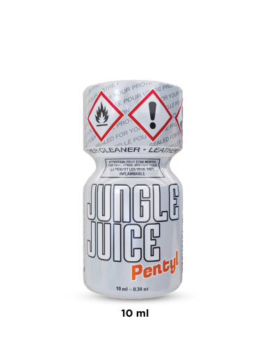 Image du Jungle Juice Pentyl 10ml, poppers petit format de qualité-2