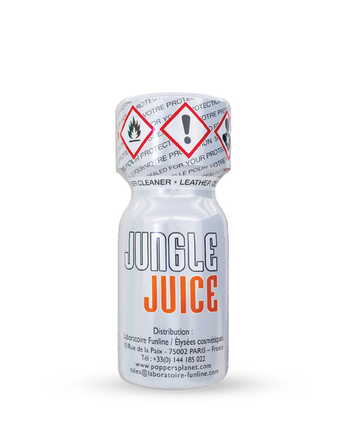 Image de JUNGLE JUICE 13ml, poppers petit format pour effets intenses-1