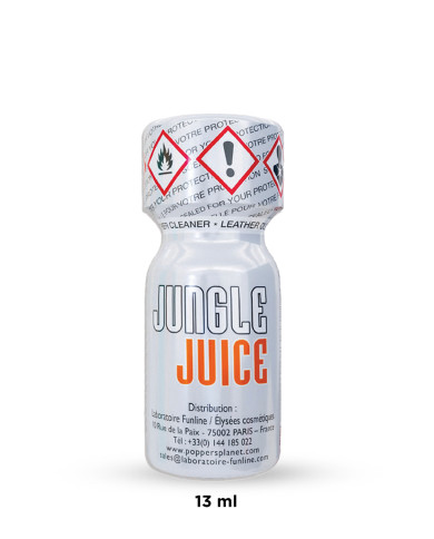 Image de JUNGLE JUICE 13ml, poppers petit format pour effets intenses-2