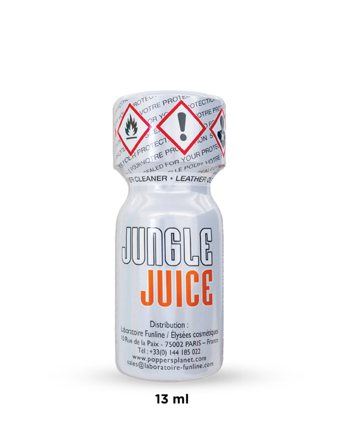 Image de JUNGLE JUICE 13ml, poppers petit format pour effets intenses-2