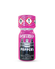 Image de poppers AMSTERDAM 13ml, petit format puissant pour sensations intenses-2