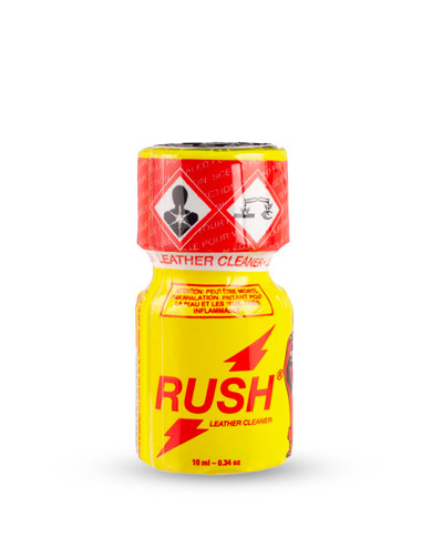 Image de RUSH JAUNE ORIGINAL 10ml, poppers petit format pour sensations fortes-2
