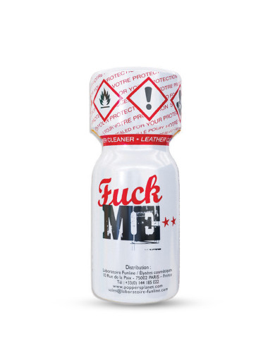 Poppers Fuck Me 13ml stimulant intense petit format-1