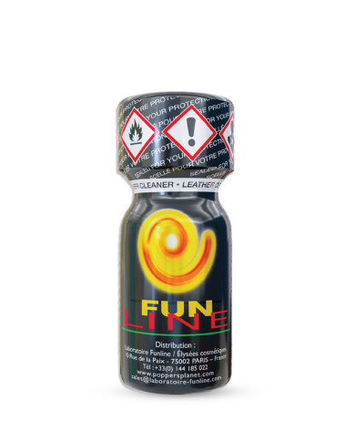 Image Poppers Fun Line 13ml petit format pour sensations fortes et plaisir prolongé-2
