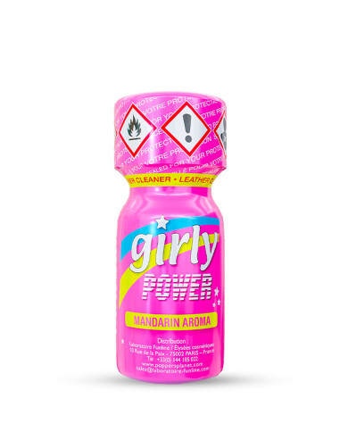 Image de GIRLY POWER 13ml, poppers puissant en petit format-1