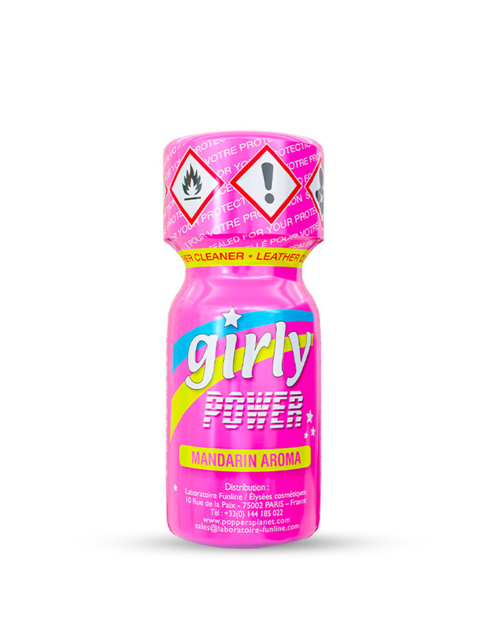 Image de GIRLY POWER 13ml, poppers puissant en petit format-1