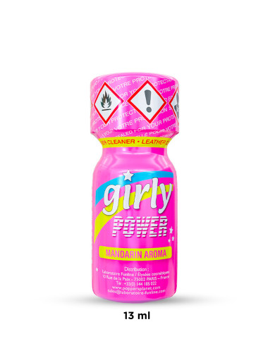 Image de GIRLY POWER 13ml, poppers puissant en petit format-2