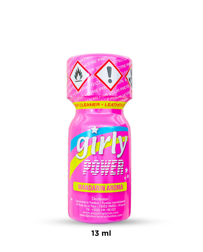 Image de GIRLY POWER 13ml, poppers puissant en petit format-2