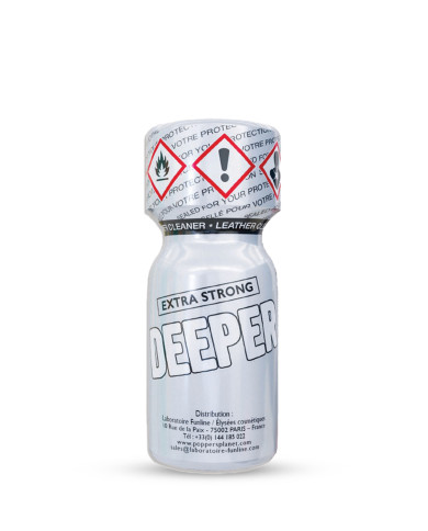 Image du poppers Deeper 13ml petit format pour sensations intenses et rapides-1