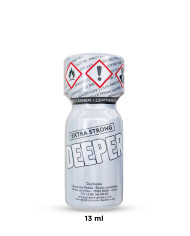 Image du poppers Deeper 13ml petit format pour sensations intenses et rapides-2