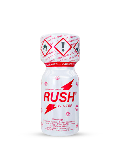 Image RUSH BLANC WINTER 13ml - Poppers petit format pour sensations fortes et euphorie-2