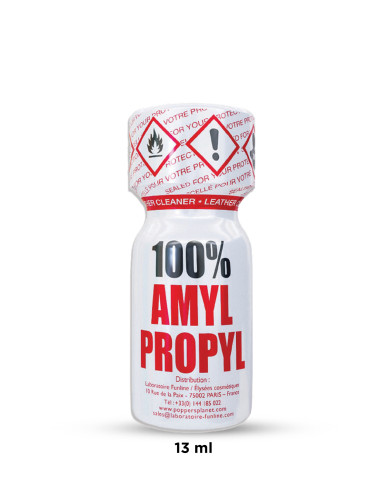 Image Poppers Amyl et Propyl 13ml Compact et Puissant-2
