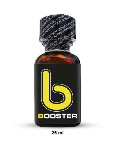 Image de Poppers Booster 25ml en grand format, effet intense et rapide-2