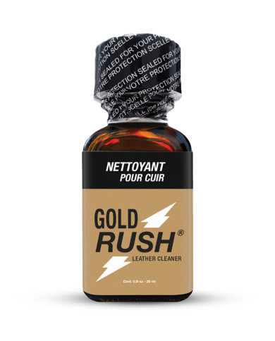 Image de Poppers GOLD RUSH 25ml grand format pour effet immédiat et puissant-1