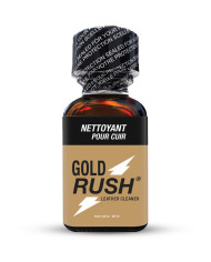 Image de Poppers GOLD RUSH 25ml grand format pour effet immédiat et puissant-1