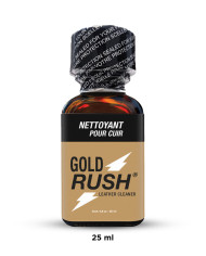 Image de Poppers GOLD RUSH 25ml grand format pour effet immédiat et puissant-2