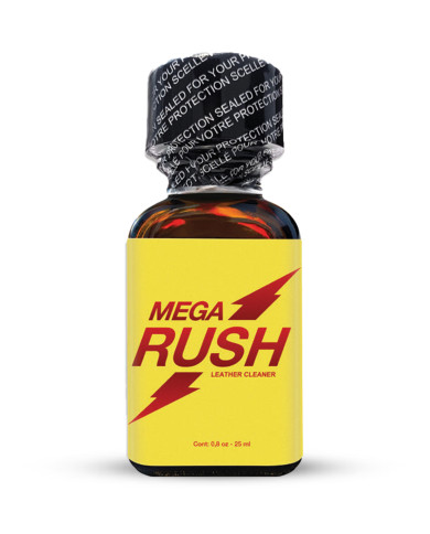 Image MEGA RUSH 25ml poppers grand format pour sensations intenses-1