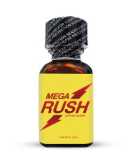 Image MEGA RUSH 25ml poppers grand format pour sensations intenses-1