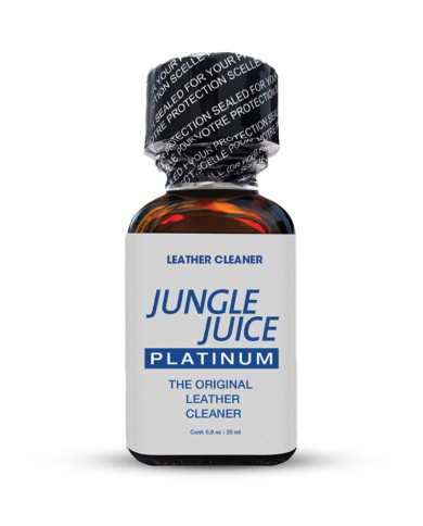 JUNGLE JUICE PLATINUM 25ml poppers grand format haute qualité-1