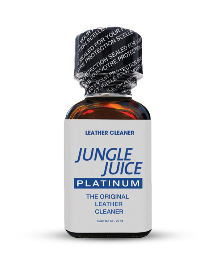 JUNGLE JUICE PLATINUM 25ml poppers grand format haute qualité-1