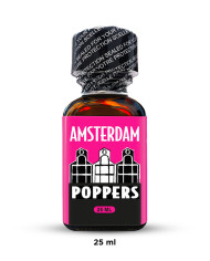 Poppers Amsterdam Grand Format 25ml Effet Intense-1