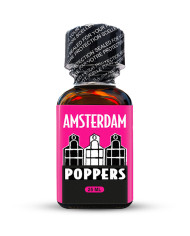 Poppers Amsterdam Grand Format 25ml Effet Intense-2