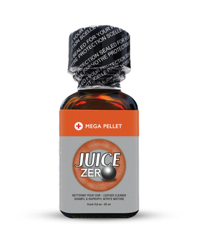 Image JUICE ZERO 25ml Poppers Grand Format Effet Longue Durée-1