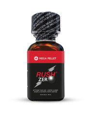 Image RUSH ZERO 25ml poppers grand format puissant-2
