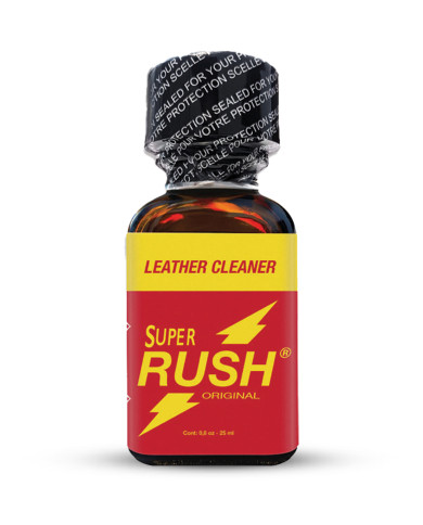 Image Super Rush Original Rouge 25ml - Poppers Grand Format Puissant-2