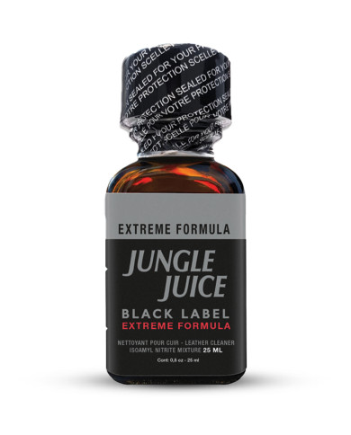 Image de JUNGLE JUICE BLACK LABEL 25ml, poppers grand format puissant-1