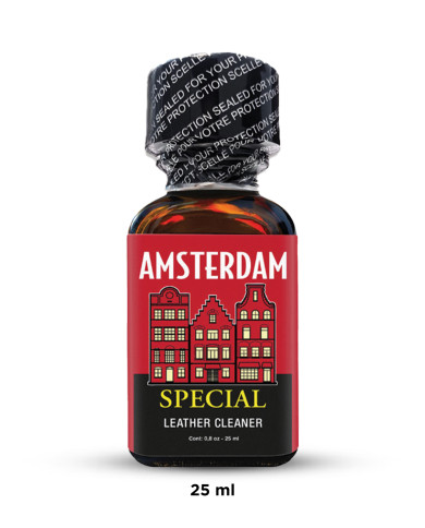 Image AMSTERDAM SPECIAL 25ml - Poppers Grand Format pour Effets Intenses-2