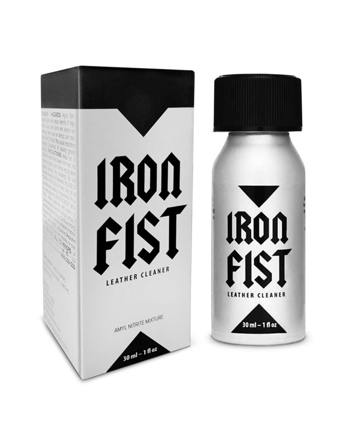 Image du produit IRON FIST 30ml, poppers grand format pour sensations intenses-1