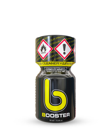 Image du poppers Booster 10ml, petit format puissant pour effets immédiats-2