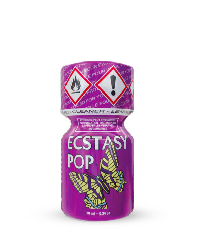 Image Ecstasy Pop 10ml - Poppers Petit Format pour Expérience Intense-1