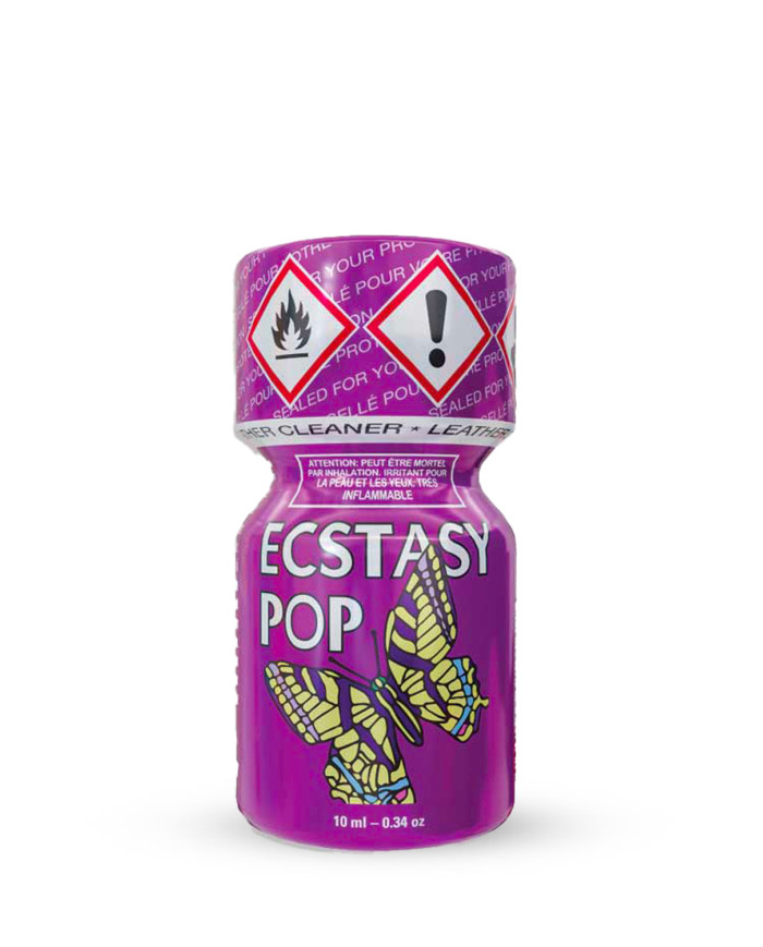 Image Ecstasy Pop 10ml - Poppers Petit Format pour Expérience Intense-1